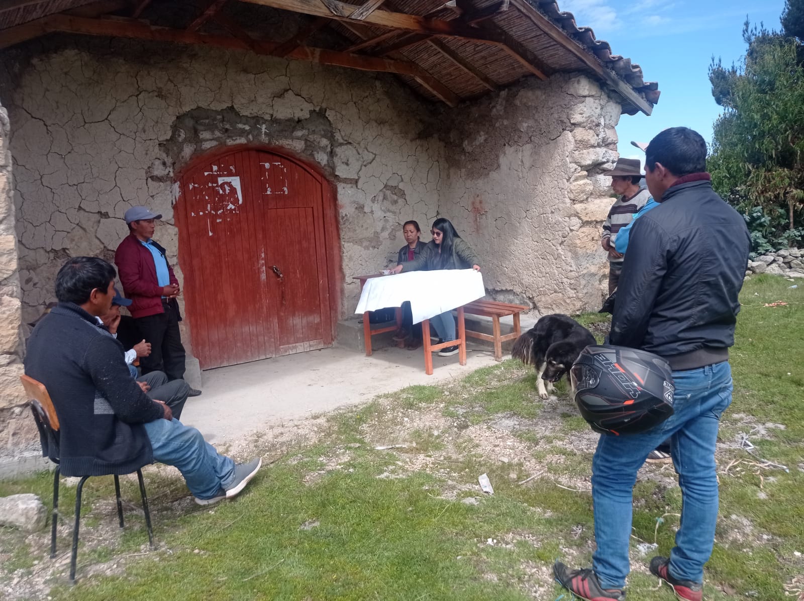 Proyecto Catastro promueve titulación de predios rurales