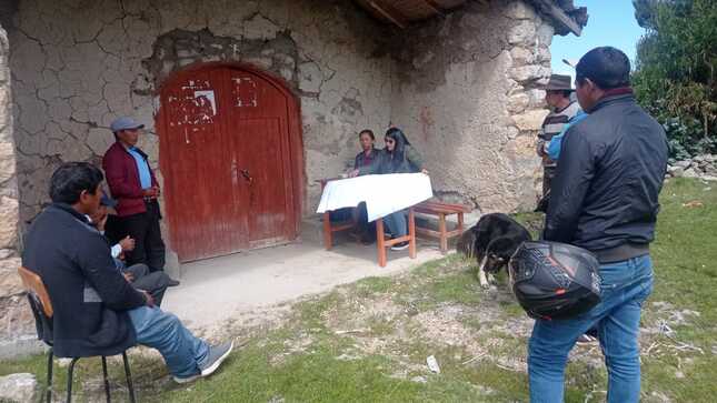 Proyecto Catastro promueve titulación de predios rurales