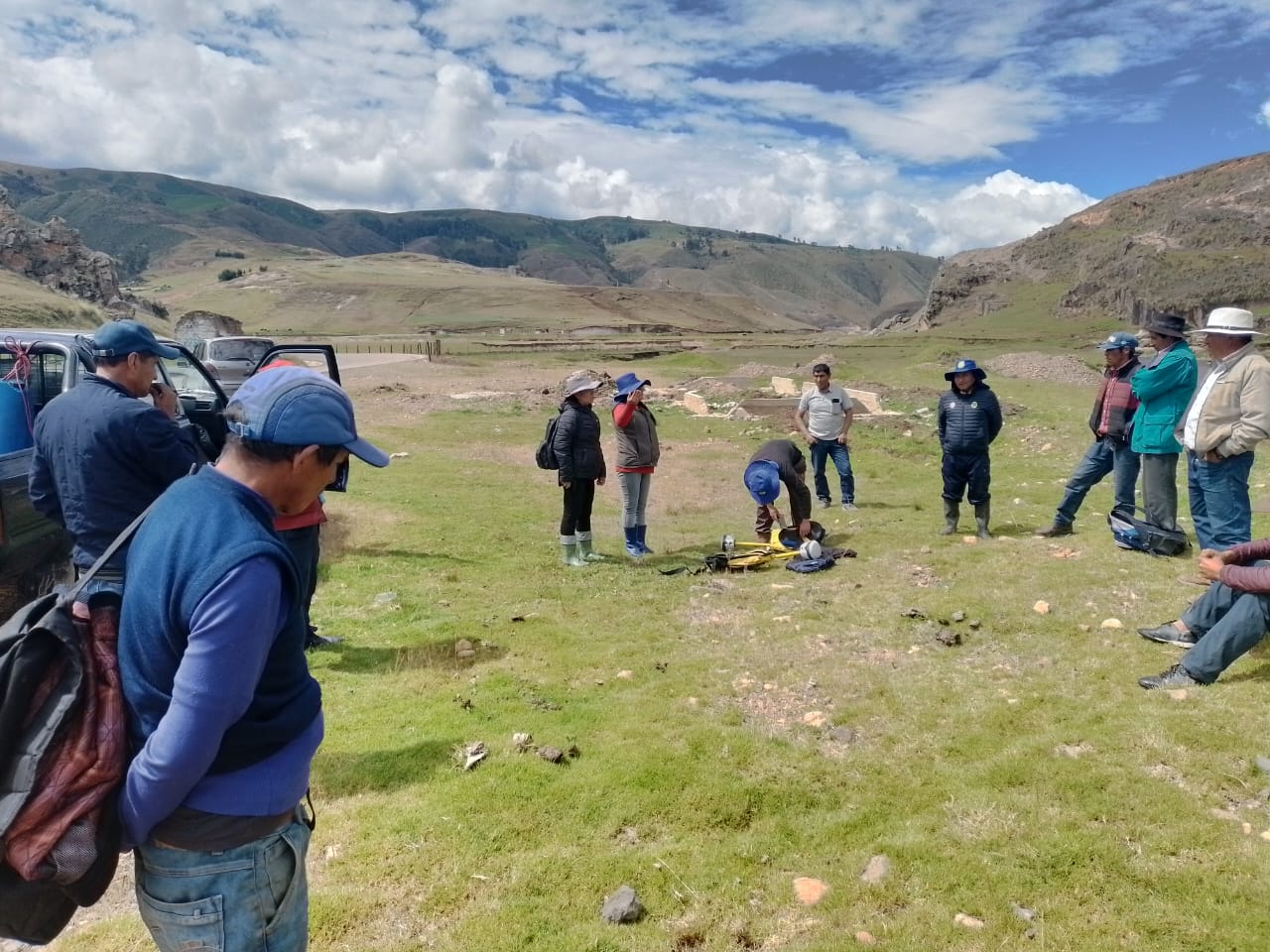 Proyecto Catastro promueve titulación de predios rurales