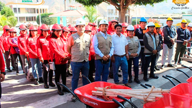 inicio de trabajos LURAWY