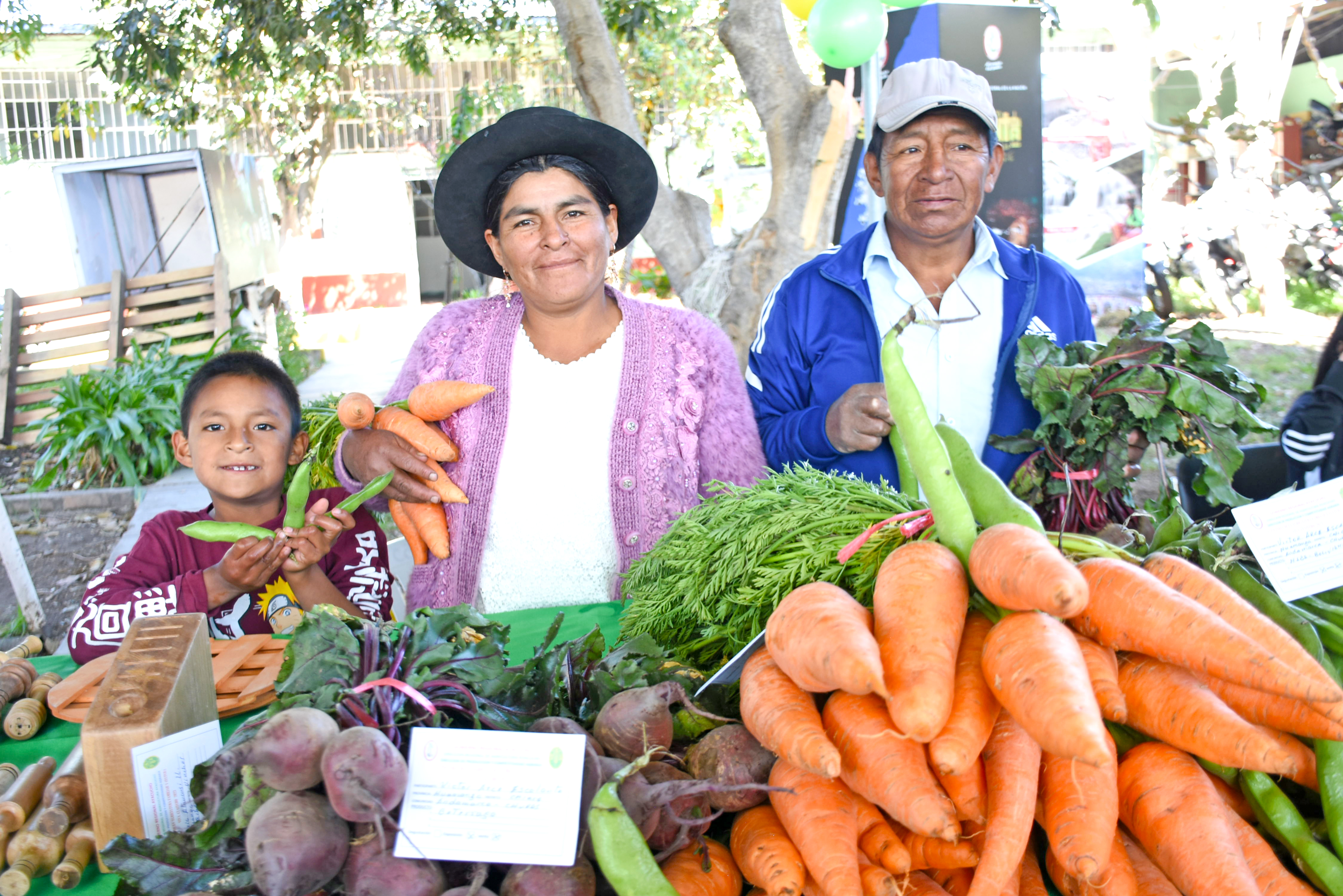 Agricultura realizó Expoferia de la Agricultura Familiar y Cultura Viva en 11 provincias de Ayacucho