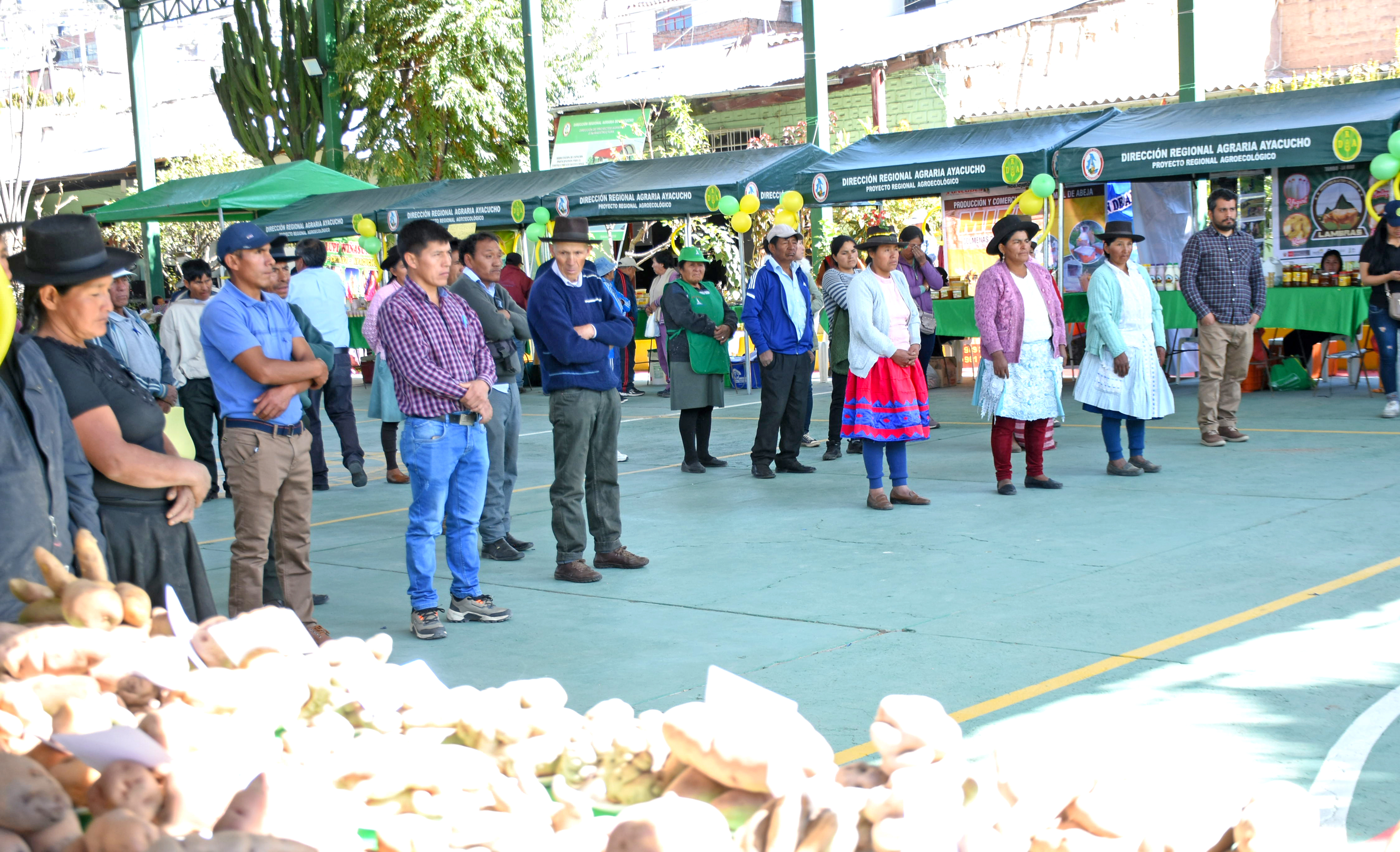 Agricultura realizó Expoferia de la Agricultura Familiar y Cultura Viva en 11 provincias de Ayacucho