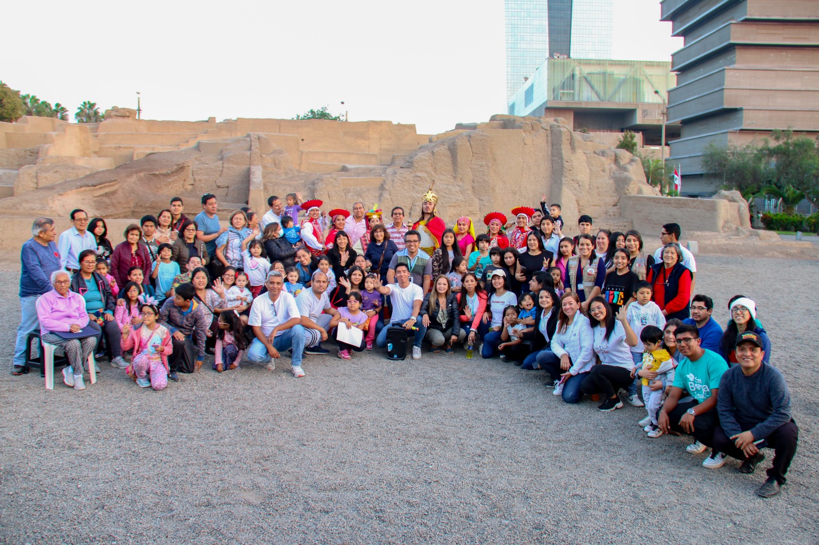 Tardes en familia en la Huaca San Borja