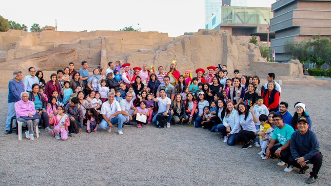 Tardes en familia en la Huaca San Borja