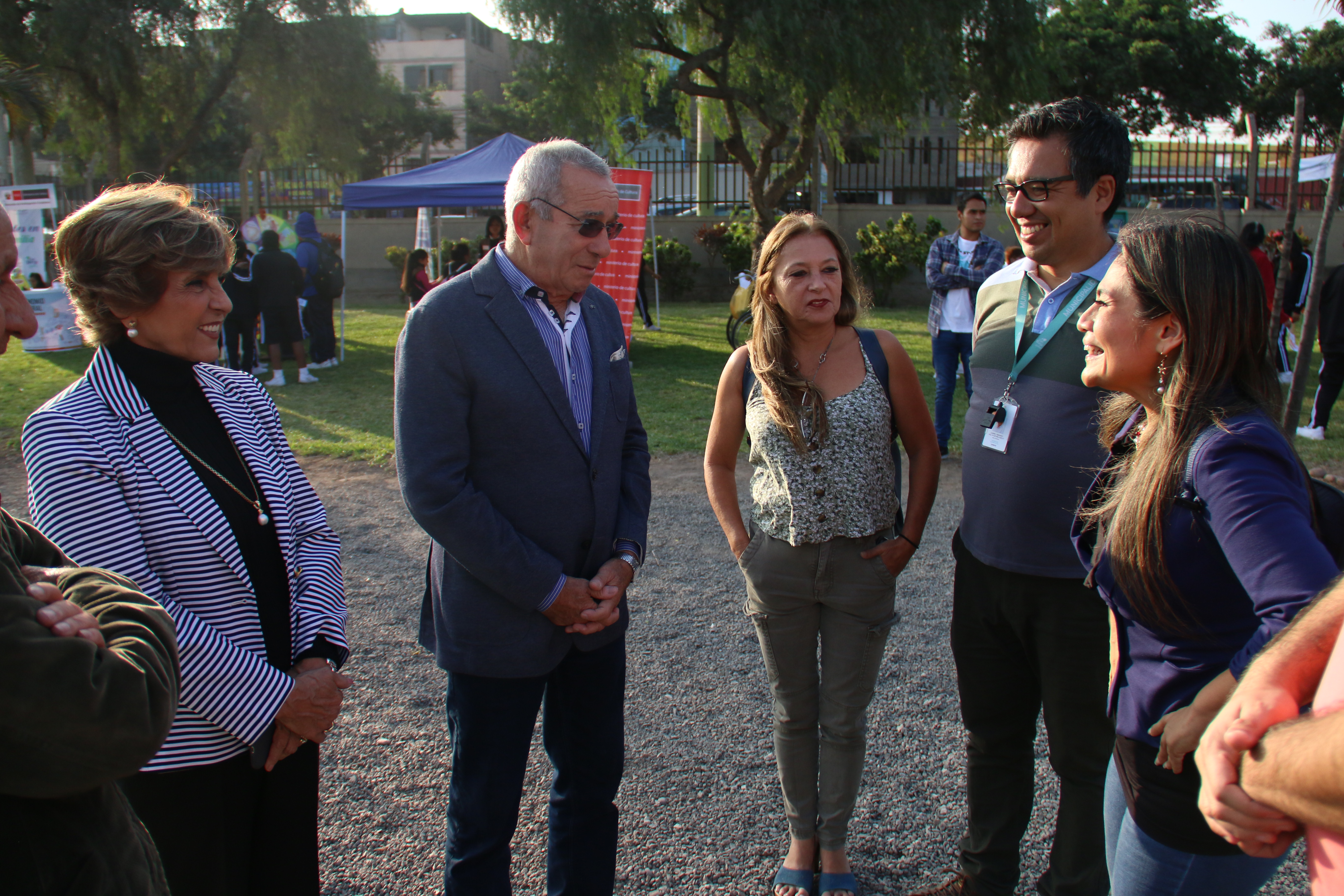 Tardes en familia en la Huaca San Borja