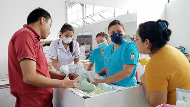 Tomará medidas para asegurar atención en el centro de salud San Antonio