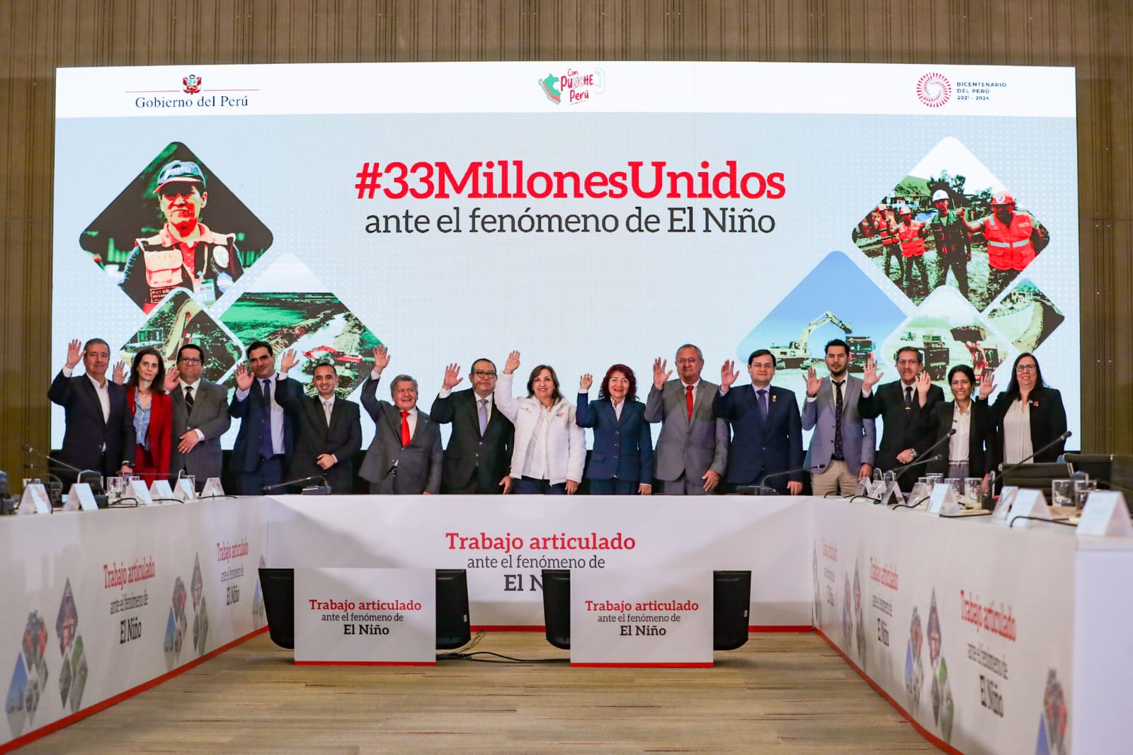 Ministra de Vivienda anuncia plan sectorial de intervención para mitigar efectos de El Niño en siete regiones