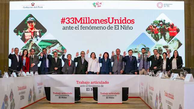 Ministra de Vivienda anuncia plan sectorial de intervención para mitigar efectos de El Niño en siete regiones
