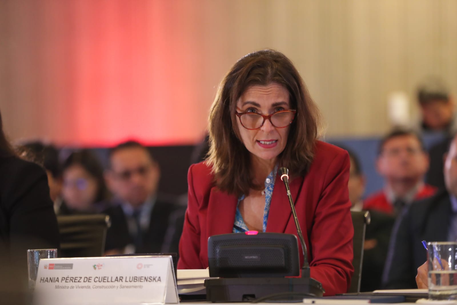 Ministra de Vivienda anuncia plan sectorial de intervención para mitigar efectos de El Niño en siete regiones