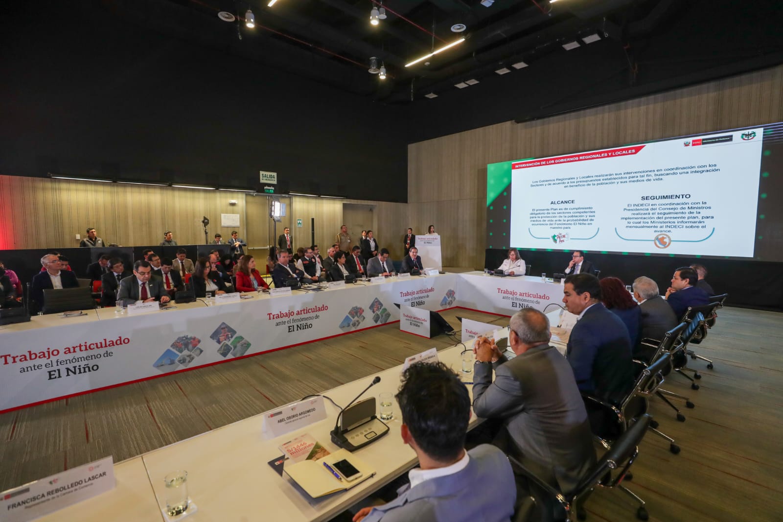 Ministra de Vivienda anuncia plan sectorial de intervención para mitigar efectos de El Niño en siete regiones