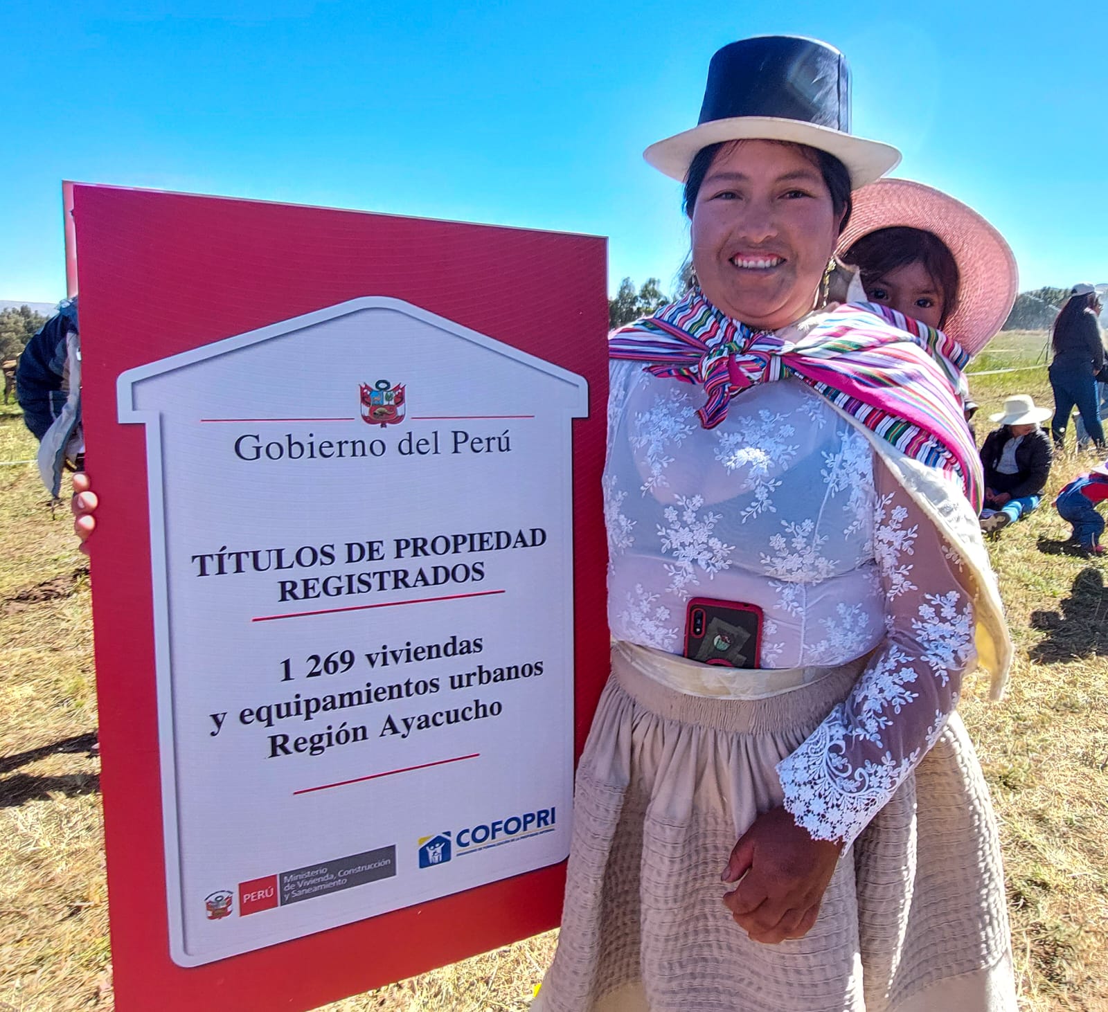 Se beneficiaron también, 11 centros de salud y postas médicas; y 29 centros educativos e instituciones educativas