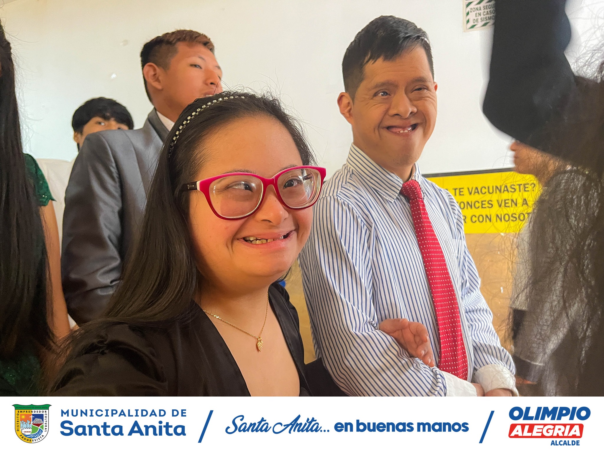 Celebramos con entusiasmo el 20 aniversario de la Oficina Municipal de Atención a las Personas con Discapacidad, Omaped. Queremos agradecer de corazón a todos los beneficiarios, familiares y vecinos que se unieron a la emotiva reunión de confraternidad. ¡Gracias por compartir este momento memorable y por su constante apoyo a nuestra labor de atención y cuidado hacia las personas con discapacidad!
#santaanitaenbuenasmanos
#olimpioalegria