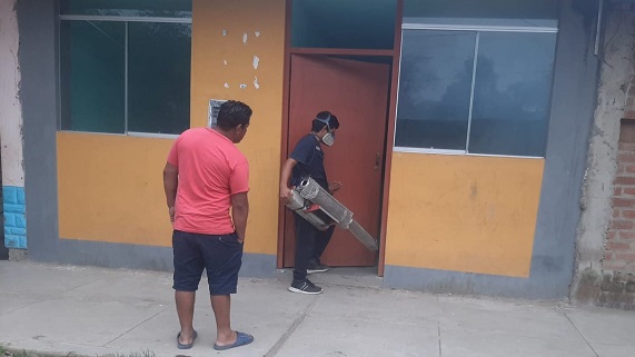 "Fumigación"