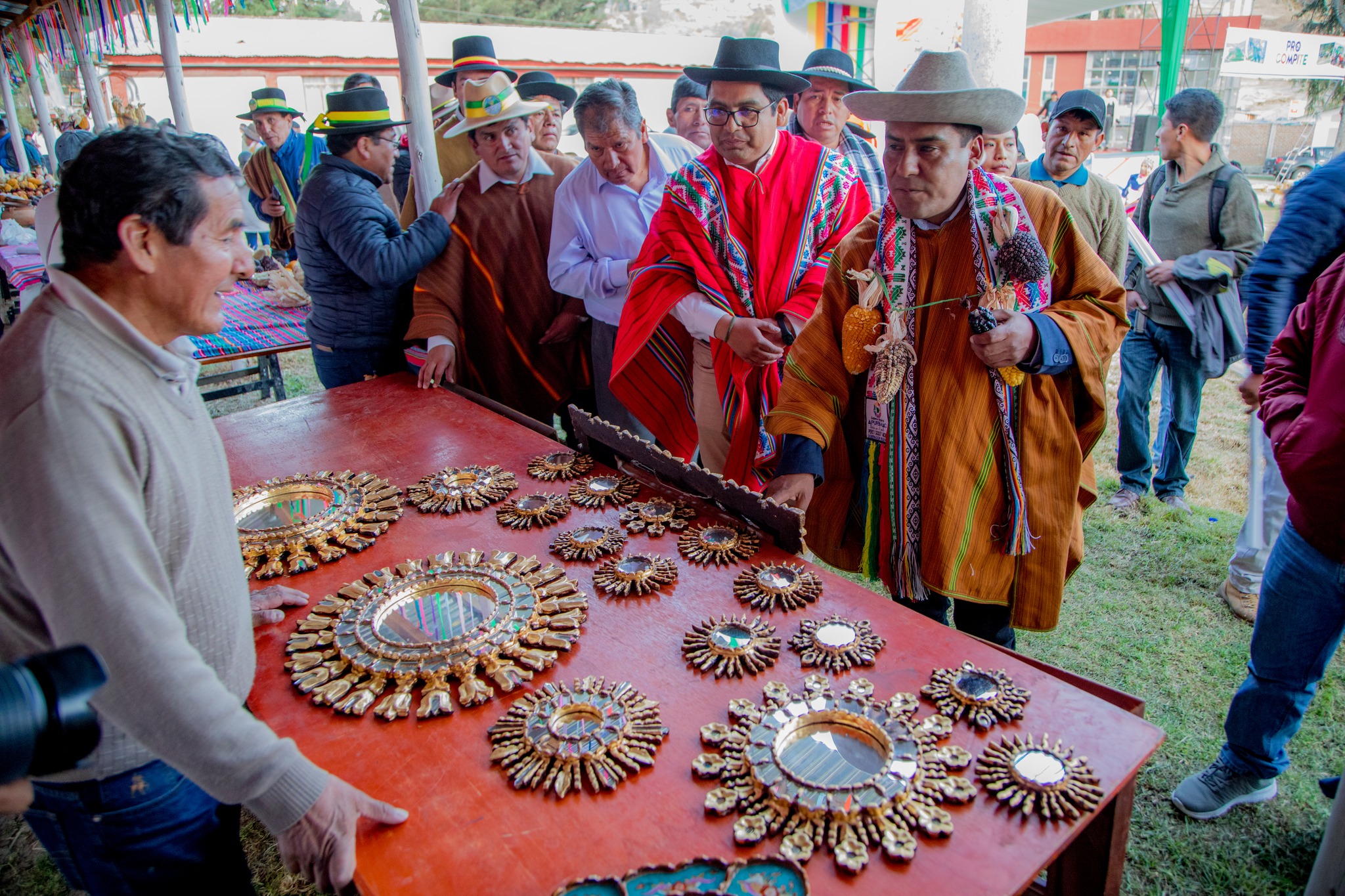 En medio de gran expectativa y presencia masiva de población gobernador regional realizó lanzamiento de la 26° Feria Expo Tejamolino 2023