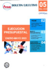 Vista preliminar de documento Ejecución Presupuestal: Enero - Mayo