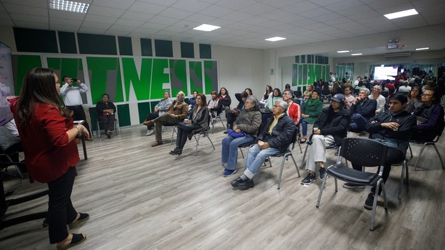 Se realiza primera charla de formalización a emprendedores