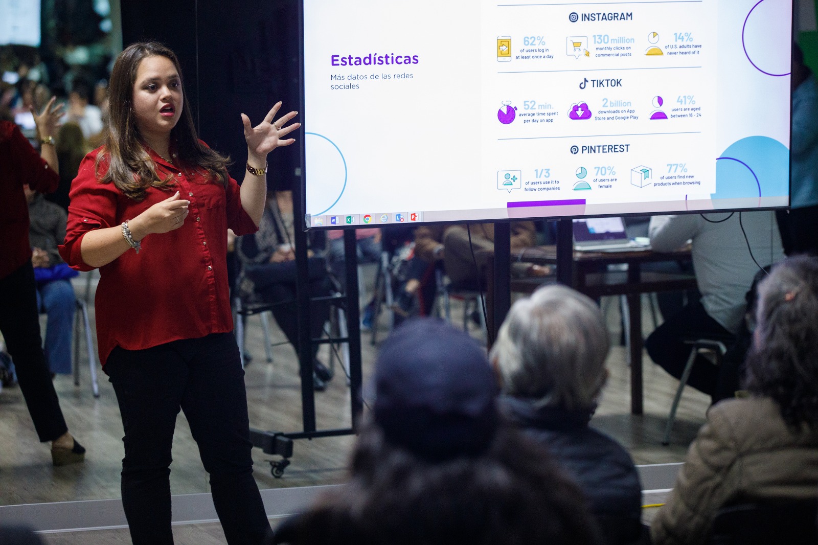 Se realiza primera charla de formalización a emprendedores