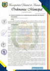 Vista preliminar de documento ORDENANZA MUNICIPAL N°003-2023-MDA/CM