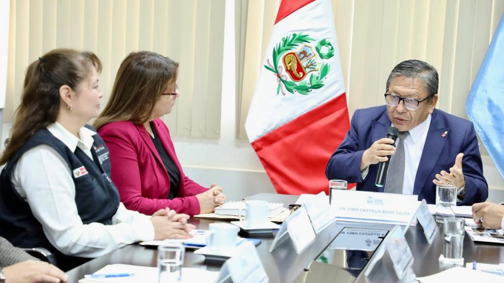 Minsa fortalece estrategias para reducir anemia y desnutrición crónica infantil en el Callao