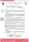Vista preliminar de documento RESOLUCION DE ALCALDIA N°134-2023-MDK-A