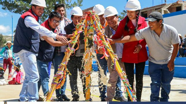 Municipalidad de Chumbivilcas entrega renovado complejo deportivo José Carlos Mariátegui 