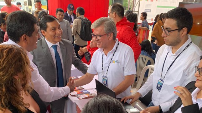 La ONP participó en la Feria de Promoción del Empleo 