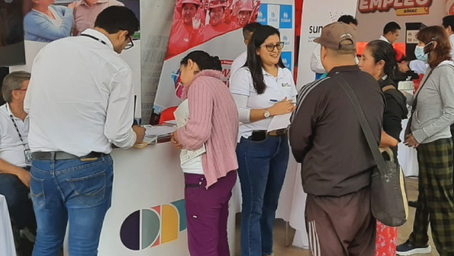 La ONP participó en la Feria de Promoción del Empleo