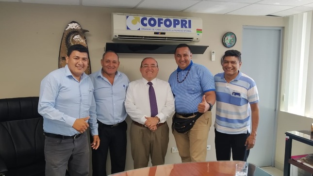 Formalización en marcha