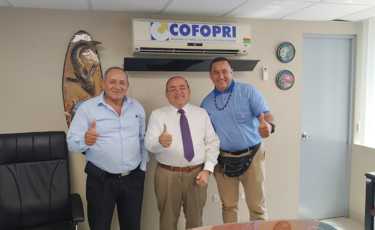 Formalización en marcha