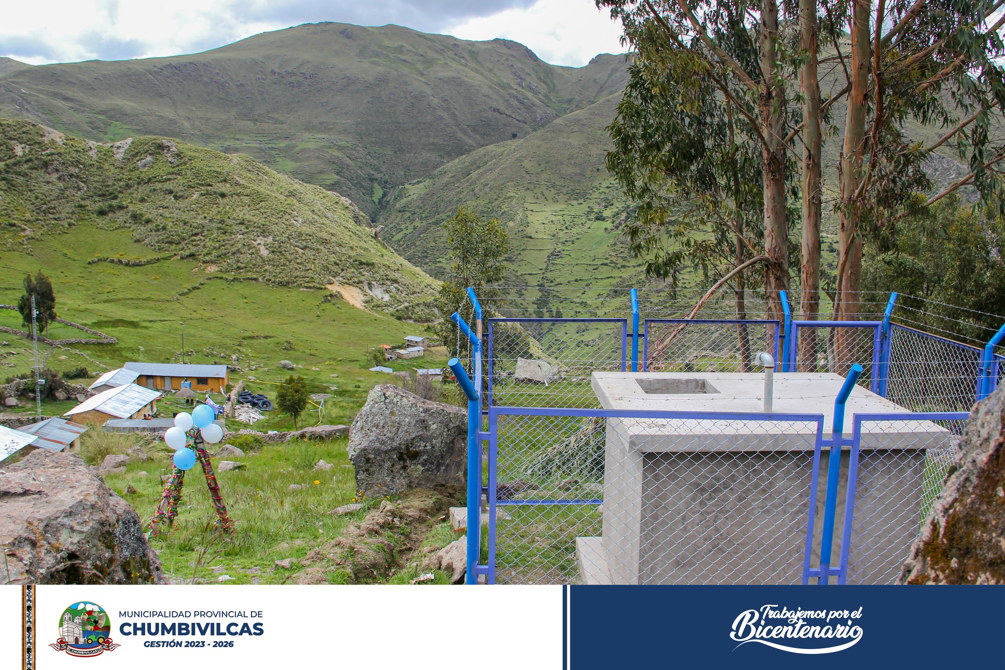 Municipalidad de Chumbivilcas reinicia obra de saneamiento en el anexo Ccochani de la comunidad Moscco
