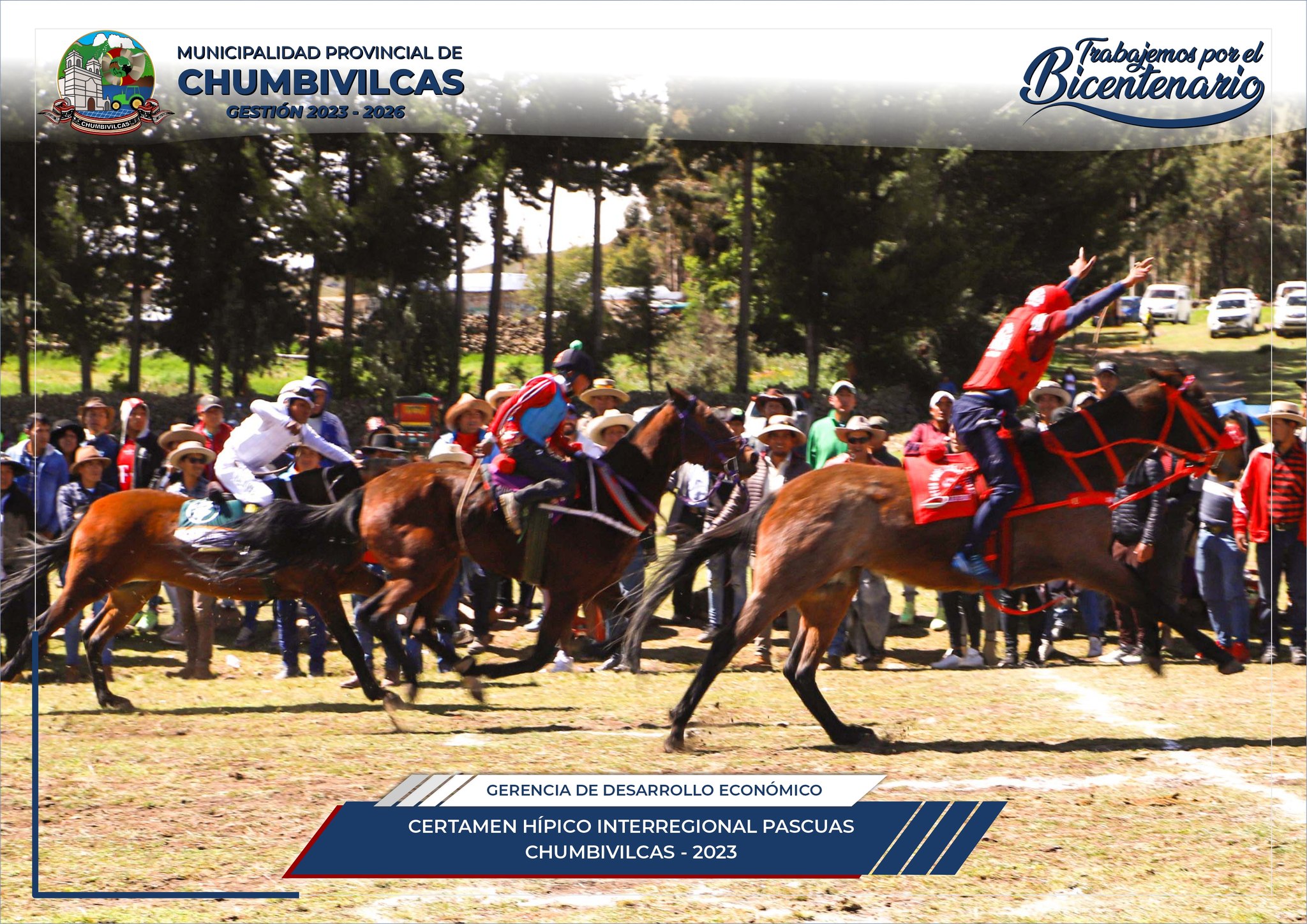 Municipalidad de Chumbivilcas realiza Certamen Hípico Interregional Pascuas Chumbivilcas 2023