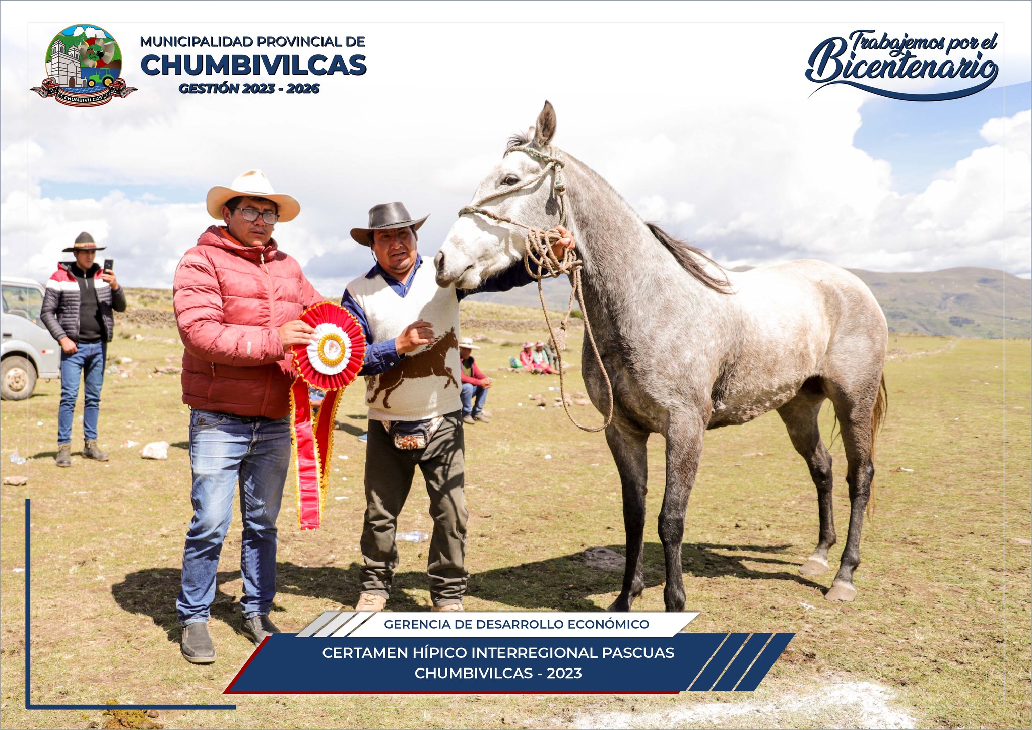 Municipalidad de Chumbivilcas realiza Certamen Hípico Interregional Pascuas Chumbivilcas 2023