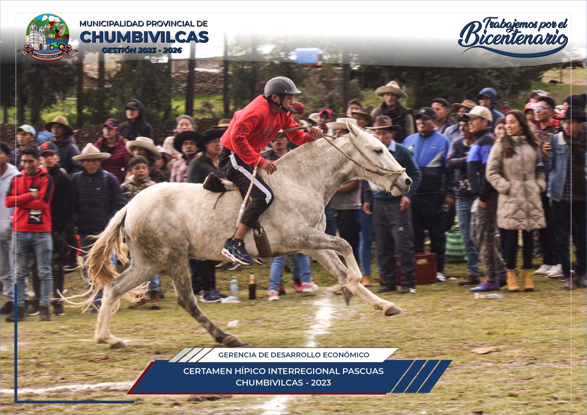 Municipalidad de Chumbivilcas realiza Certamen Hípico Interregional Pascuas Chumbivilcas 2023