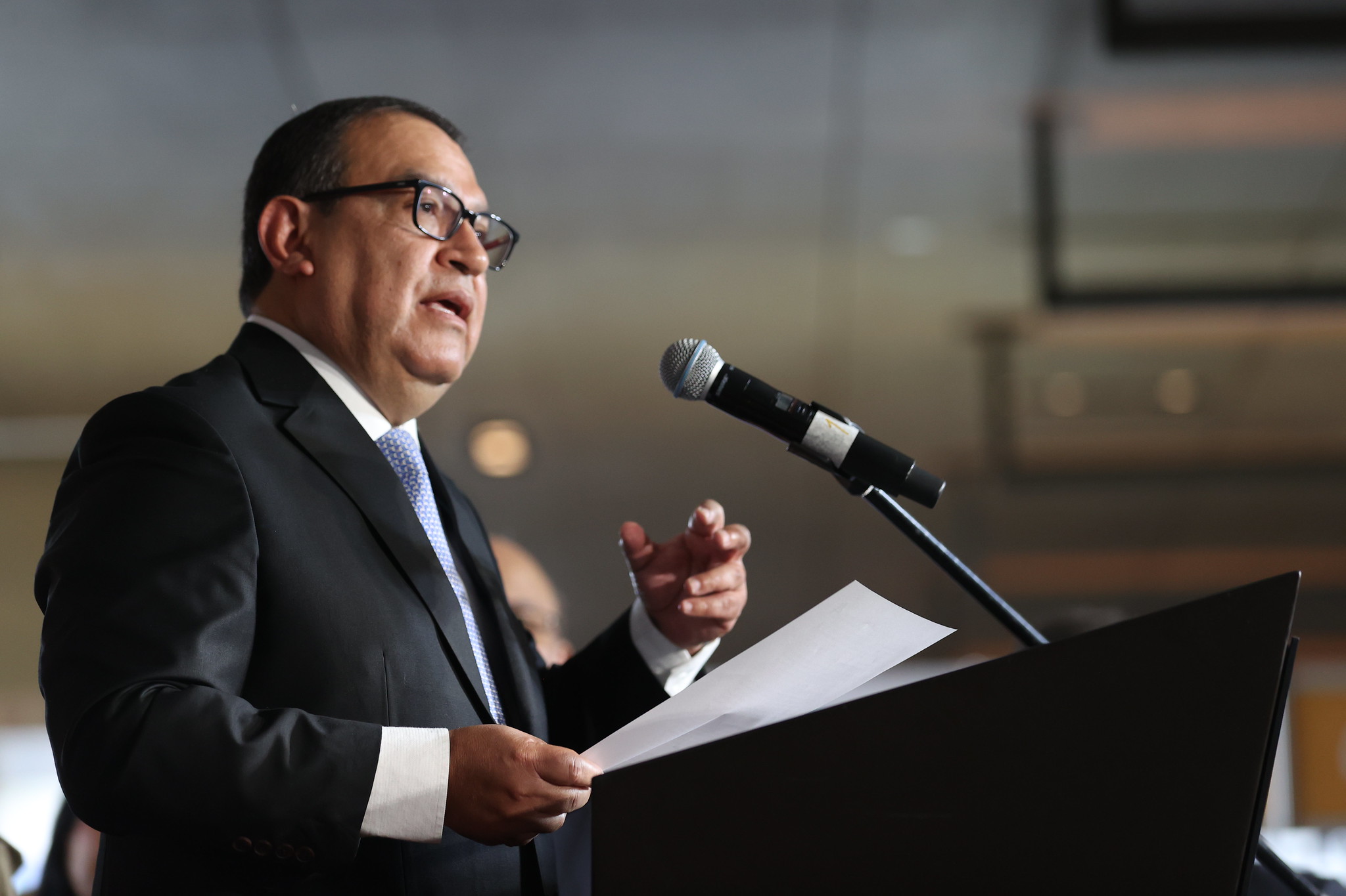 Premier Alberto Otárola: “El Ejecutivo está enfocado en el destrabe de grandes proyectos mineros y atraer más inversiones para el país”