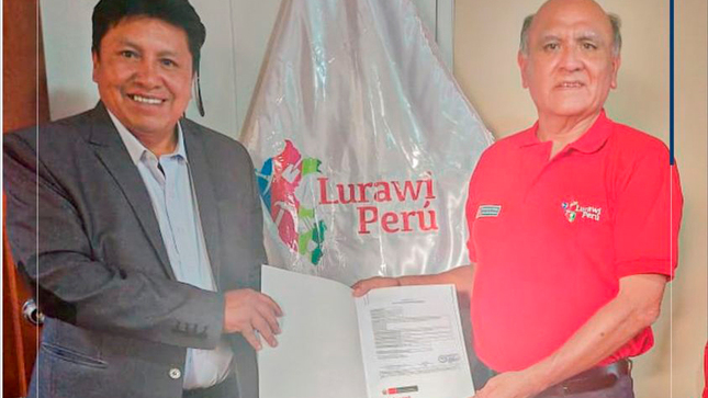 Alcalde de Chumbivilcas suscribe convenio con el programa temporal "Lurawi Perú"