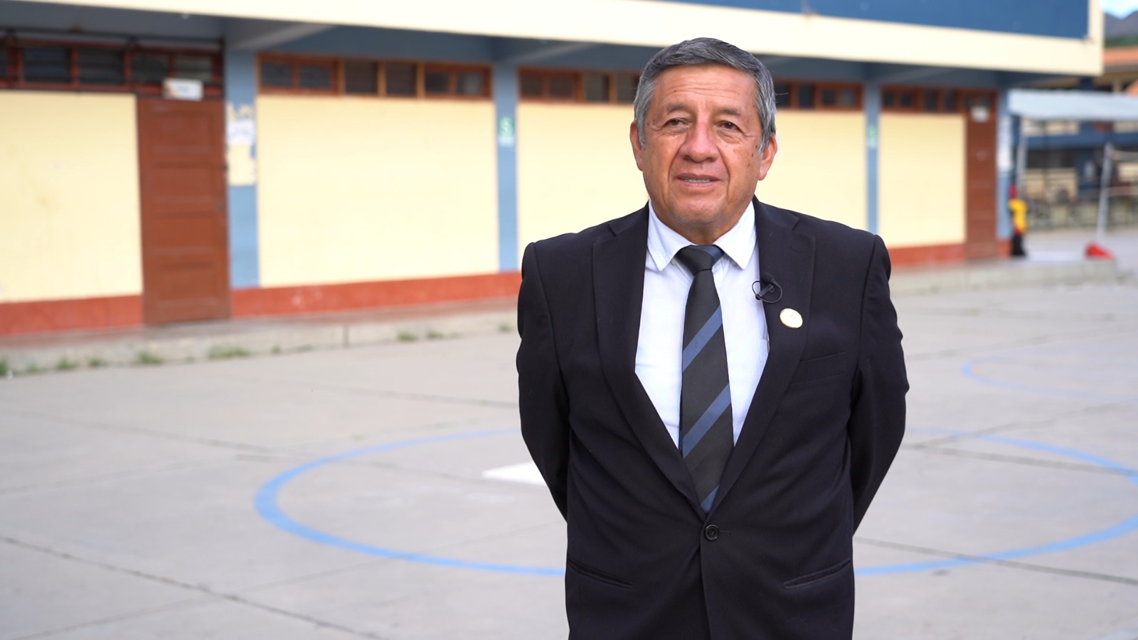 Equipo directivo de la IE San Marcos entusiasmado con avances de su proyecto