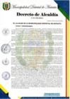 Vista preliminar de documento Decreto de Alcaldia N001_2023_MDA