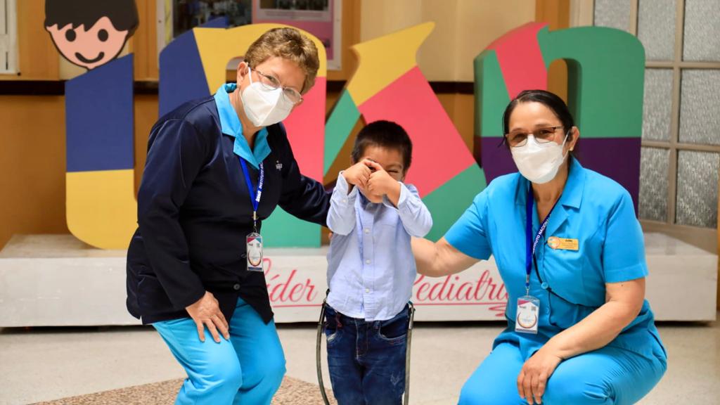 Programa de Seguimiento del Recién Nacido de Alto Riesgo del INSN Breña celebra 8 años de labor con más de 500 atenciones