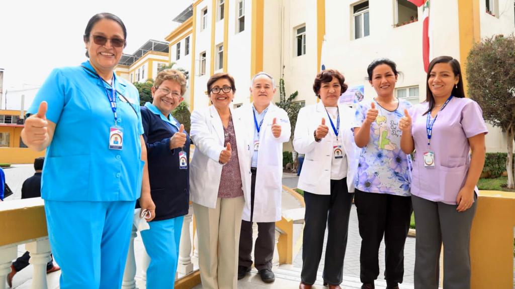 Programa de Seguimiento del Recién Nacido de Alto Riesgo del INSN Breña celebra 8 años de labor con más de 500 atenciones
