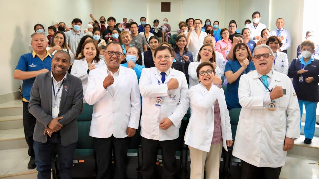 Programa de Seguimiento del Recién Nacido de Alto Riesgo del INSN Breña celebra 8 años de labor con más de 500 atenciones