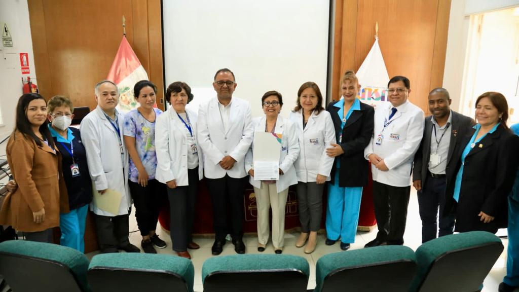 Programa de Seguimiento del Recién Nacido de Alto Riesgo del INSN Breña celebra 8 años de labor con más de 500 atenciones