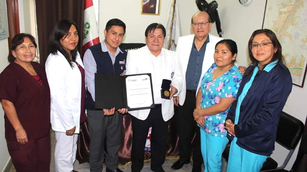 Hospital San Juan de Lurigancho logró el 98. 5 % de cobertura en la inscripción de recién nacidos