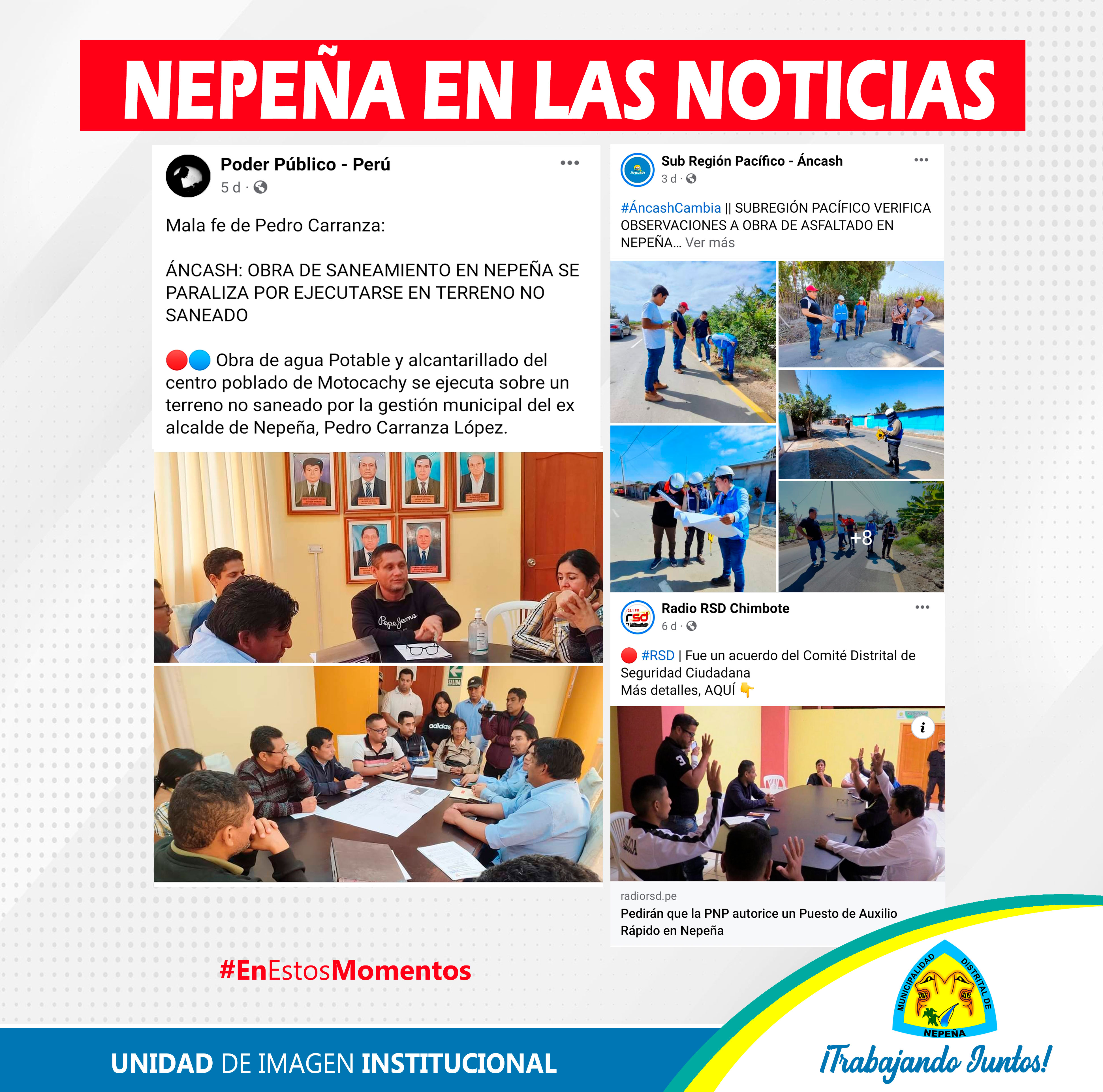 Nepeña en las Noticias