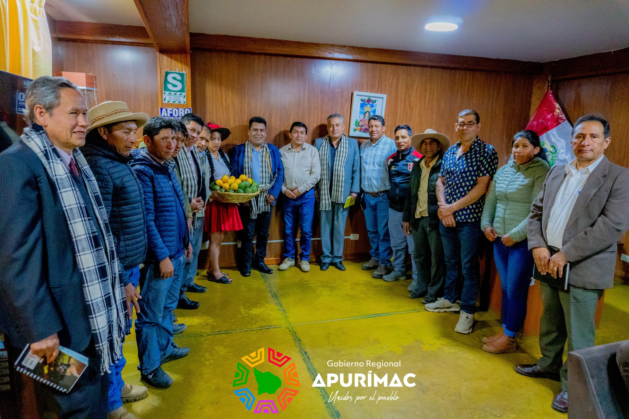 Gobernador regional afianza mecanismo de trabajo concertado con autoridades de provincia de Cotabambas para garantizar culminación de obras