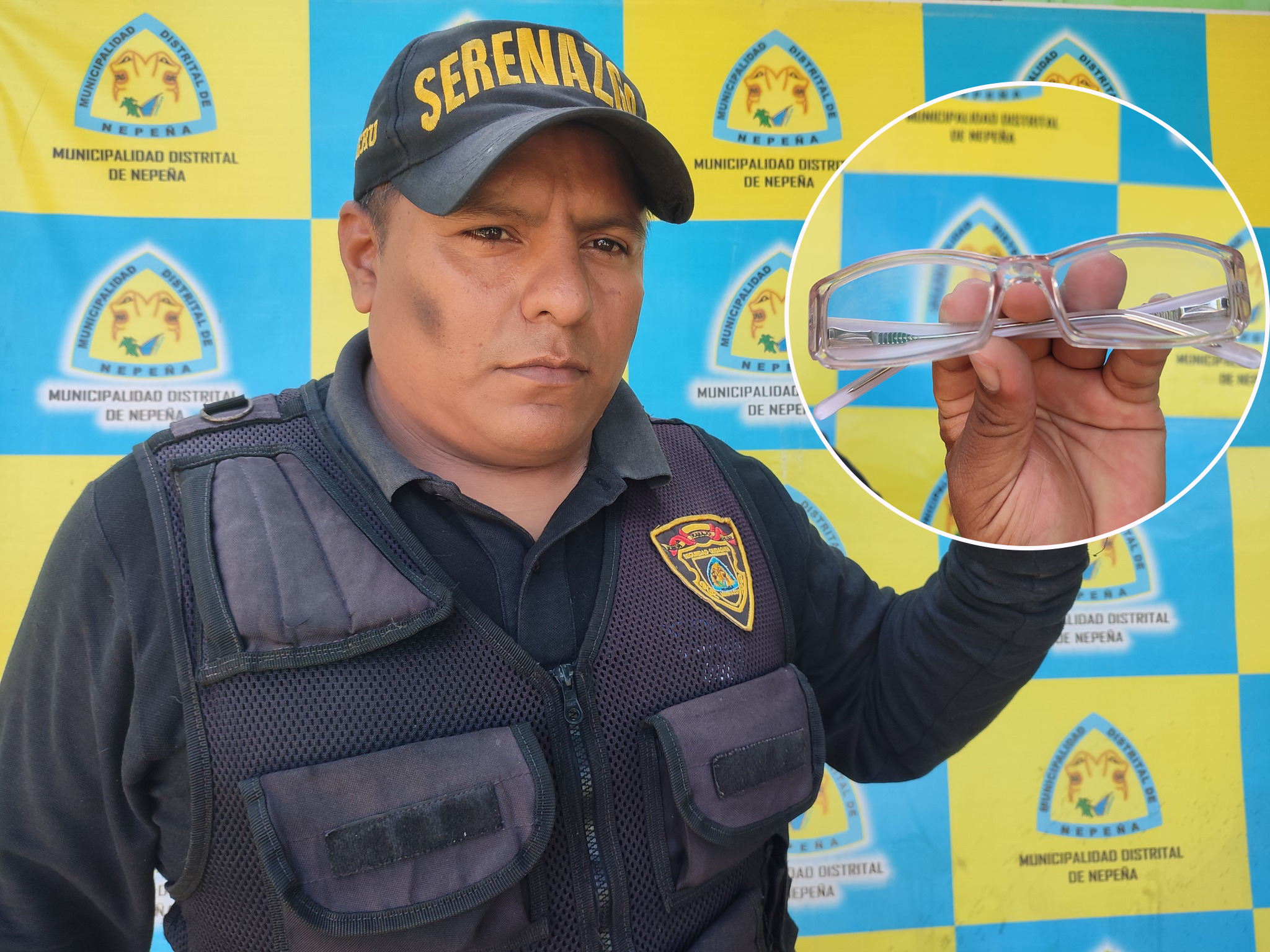 "Sereno encuentra lentes de medida"