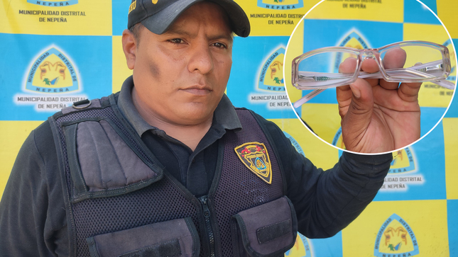 "Sereno encuentra lentes de medida"