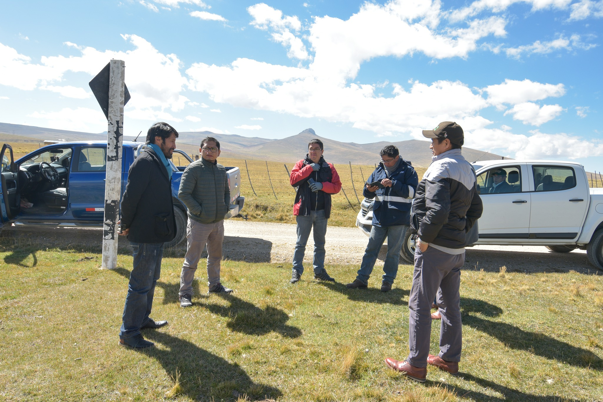 Expertos fortalecen producción láctea y conexión con mercados junto a autoridades locales