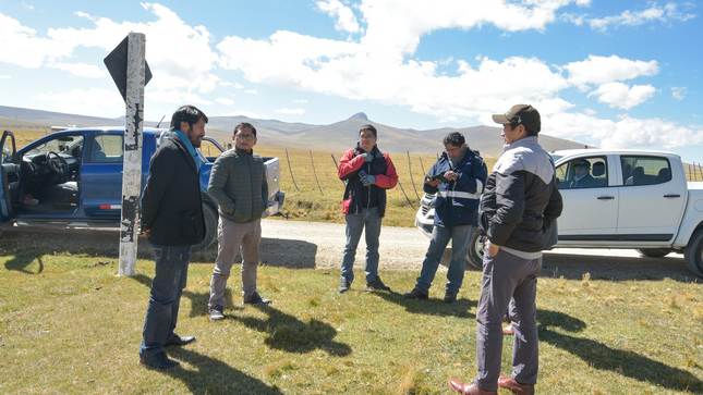 Expertos fortalecen producción láctea y conexión con mercados junto a autoridades locales