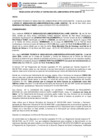 Vista preliminar de documento CONCEDER a doña: GONZAGA PAZ PAULA YANET, cargo de OBSTETRA I, personal NOMBRADO, en el Red de Salud Lambayeque, otorgarle LICENCIA POR FALLECIMIENTO de Familiar Directo,
