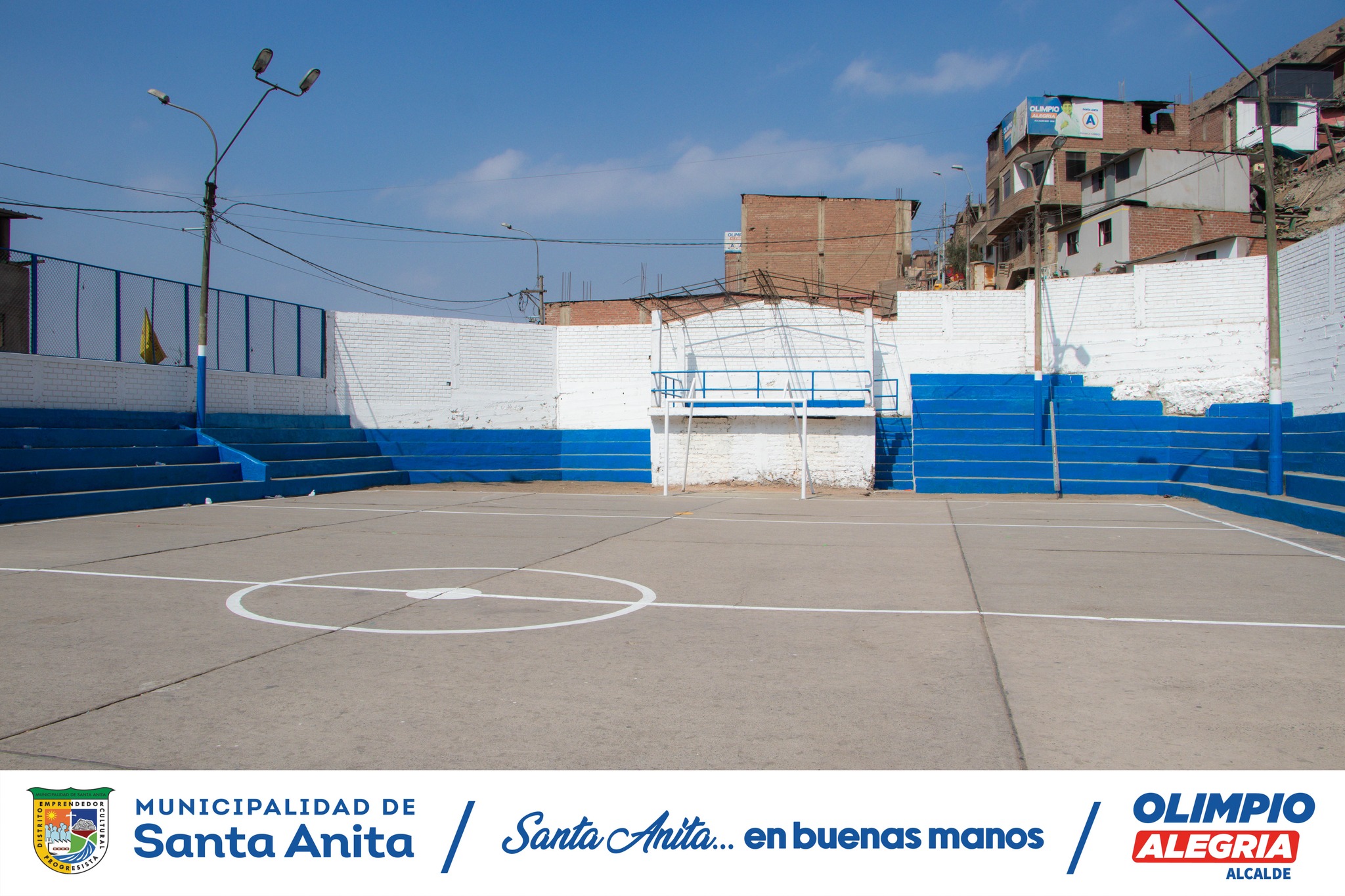 ✅ Nuestro personal de Áreas Verdes de la Municipalidad de Santa Anita, vienen realizando mantenimiento y recuperación de los espacios recreativos y lozas en Virgen de las Nieves, con esta acción buscamos fomentar un ambiente más saludable y sostenible para todos los vecinos.
#santaanitaenbuenasmanos
#olimpioalegria